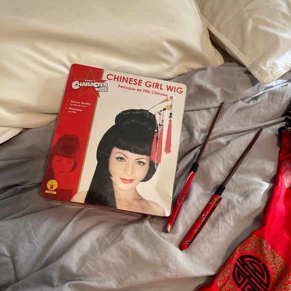 Womens Chinese girl costume 12-14 - Picture 2 of 6